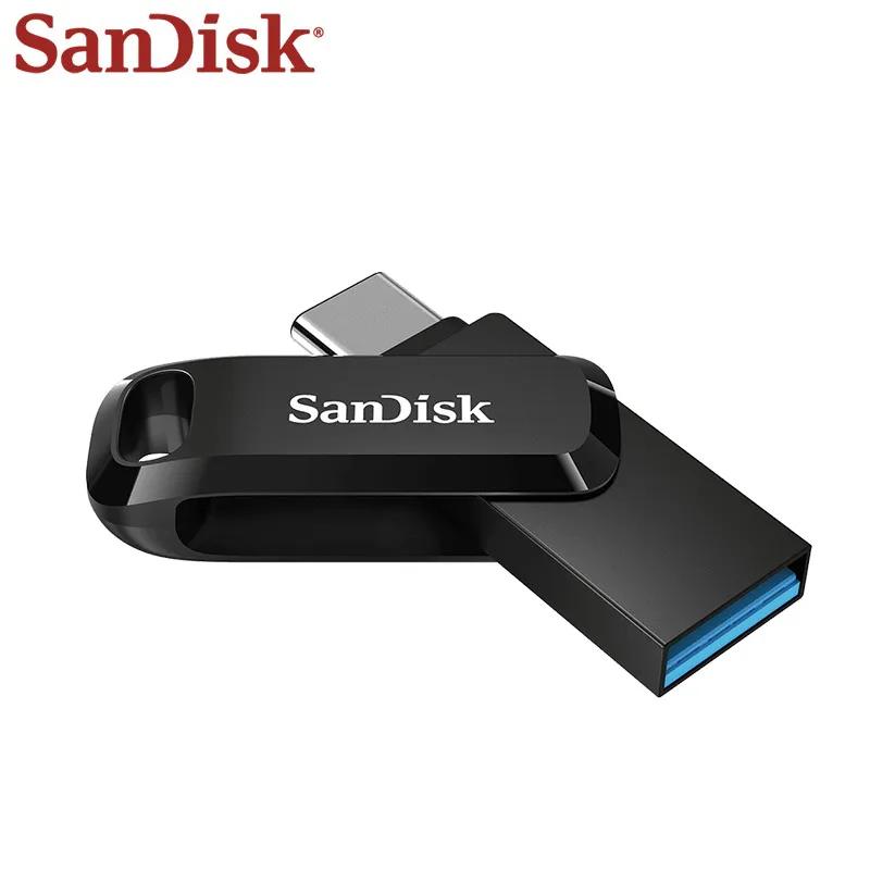 100%  Sandisk OTG USB 3.1 CŸ USB ÷ ̺, SDDDC3  ̺,  DC3 USB ޸ ƽ, 32GB, 64GB, 128GB, 256GB
